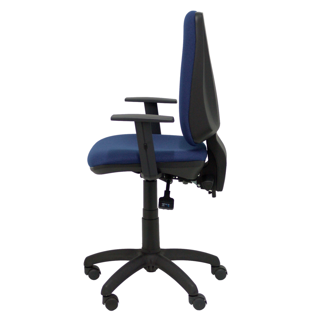 Silla de oficina Piqueras y Crespo Elche S Bali - Brazos - Ref. fabricante 14ASB220B10RN - Azul Marino