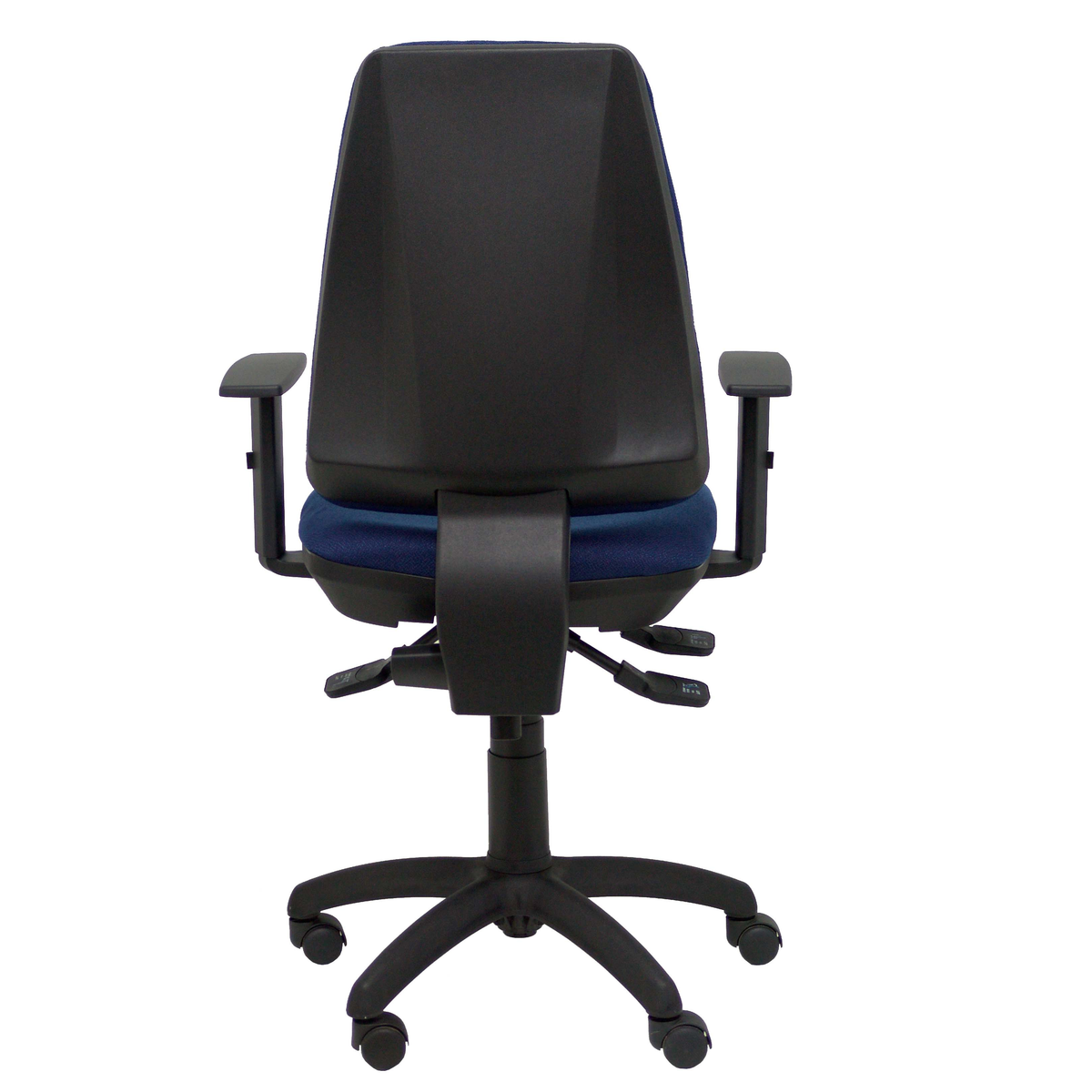Silla de oficina Piqueras y Crespo Elche S Bali - Brazos - Ref. fabricante 14ASB220B10RN - Azul Marino