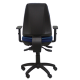 Silla de oficina Piqueras y Crespo Elche S Bali - Brazos - Ref. fabricante 14ASB220B10RN - Azul Marino