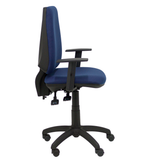 Silla de oficina Piqueras y Crespo Elche S Bali - Brazos - Ref. fabricante 14ASB220B10RN - Azul Marino