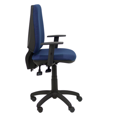 Silla de oficina Piqueras y Crespo Elche S Bali - Brazos - Ref. fabricante 14ASB220B10RN - Azul Marino