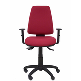 Silla de oficina Piqueras y Crespo Elche S Bali - Brazos - Ref. fabricante 14ASB220B10RN - Granate