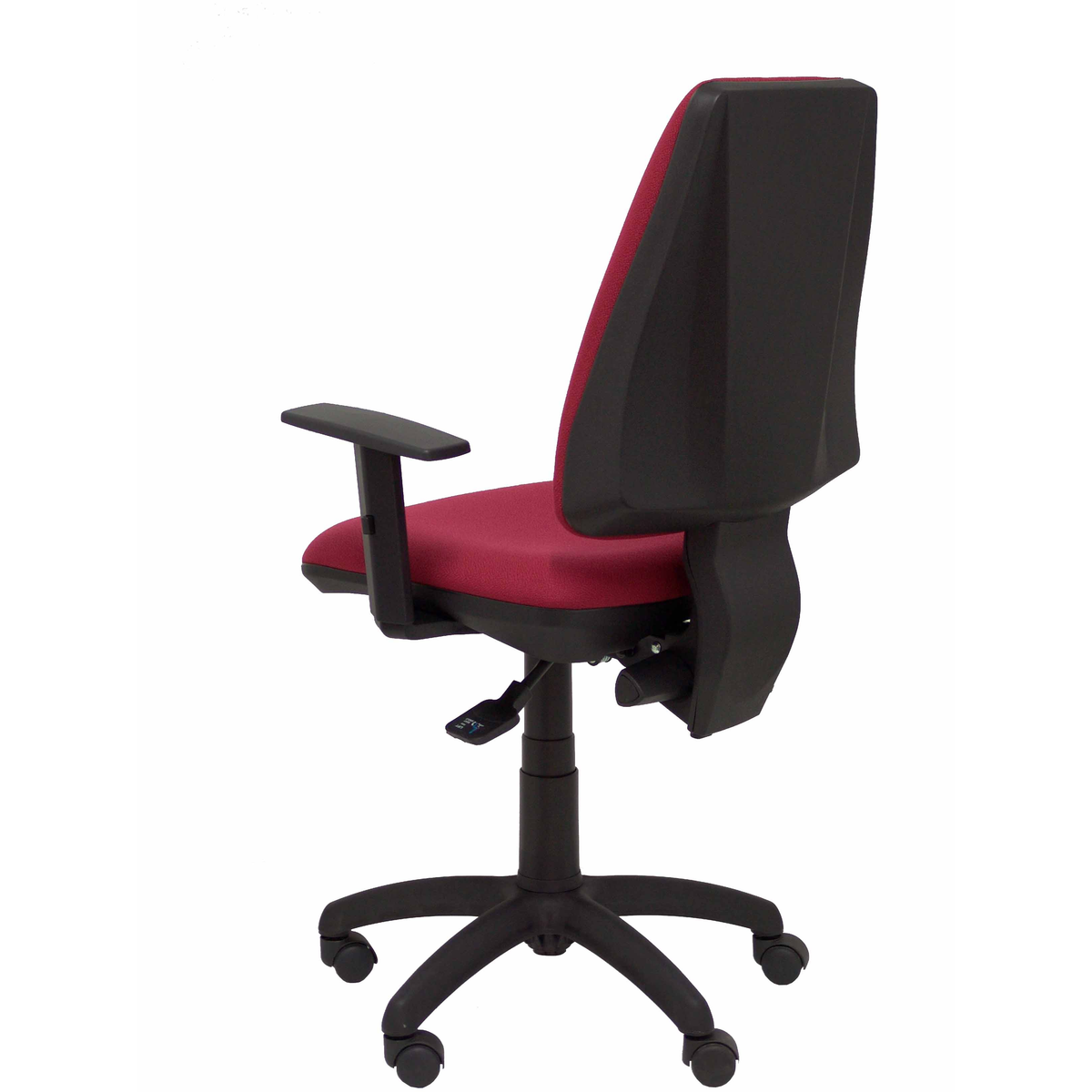 Silla de oficina Piqueras y Crespo Elche S Bali - Brazos - Ref. fabricante 14ASB220B10RN - Granate