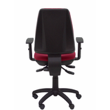 Silla de oficina Piqueras y Crespo Elche S Bali - Brazos - Ref. fabricante 14ASB220B10RN - Granate