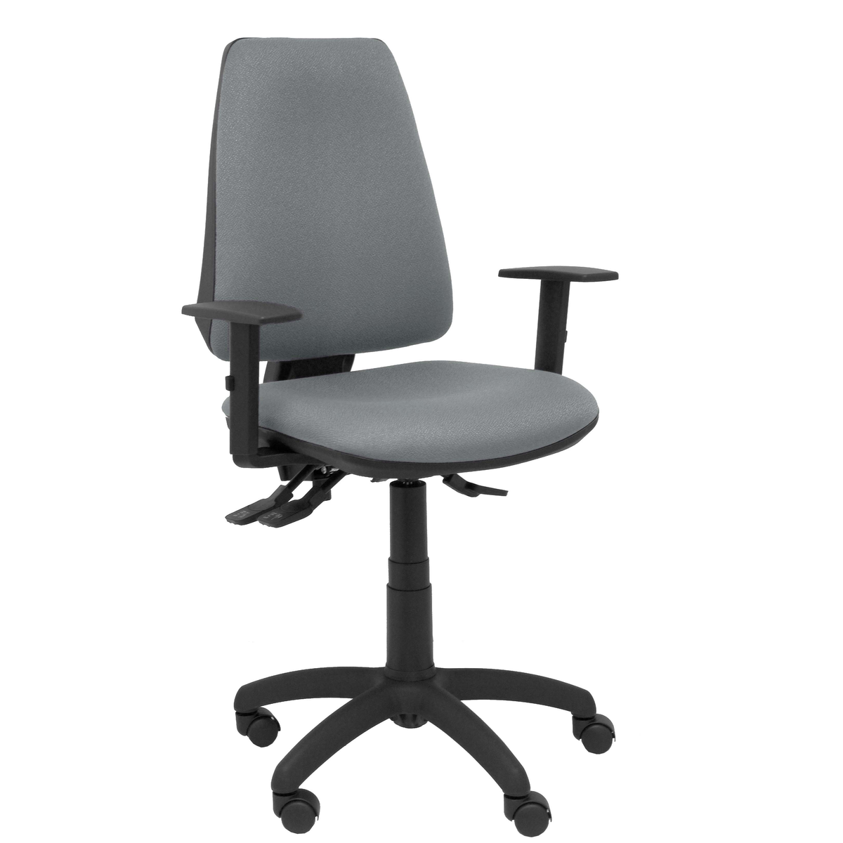 Silla de oficina Piqueras y Crespo Elche S Bali - Brazos - Ref. fabricante 14ASB220B10RN - Gris