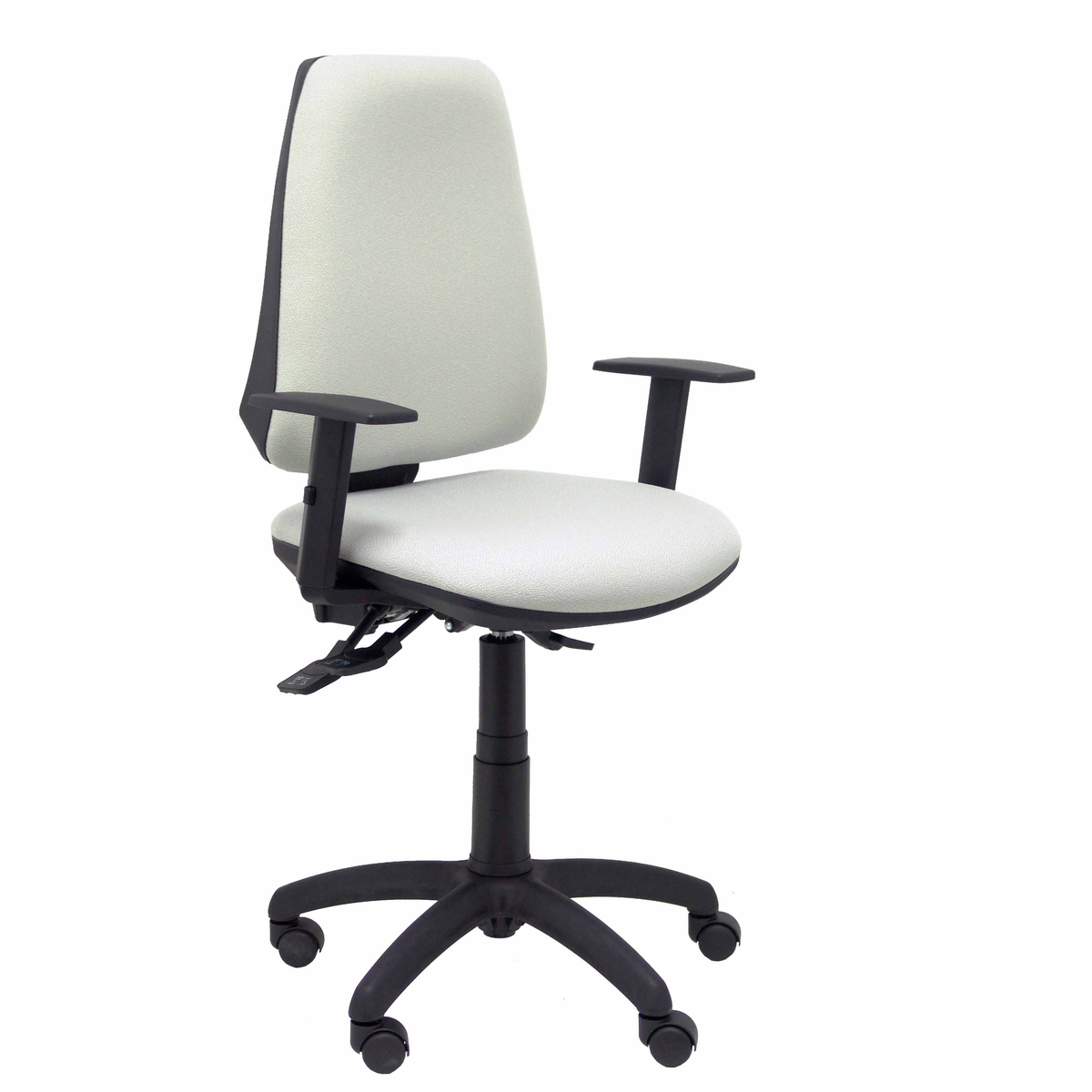 Silla de oficina Piqueras y Crespo Elche S Bali - Brazos - Ref. fabricante 14ASB220B10RN - Gris Claro