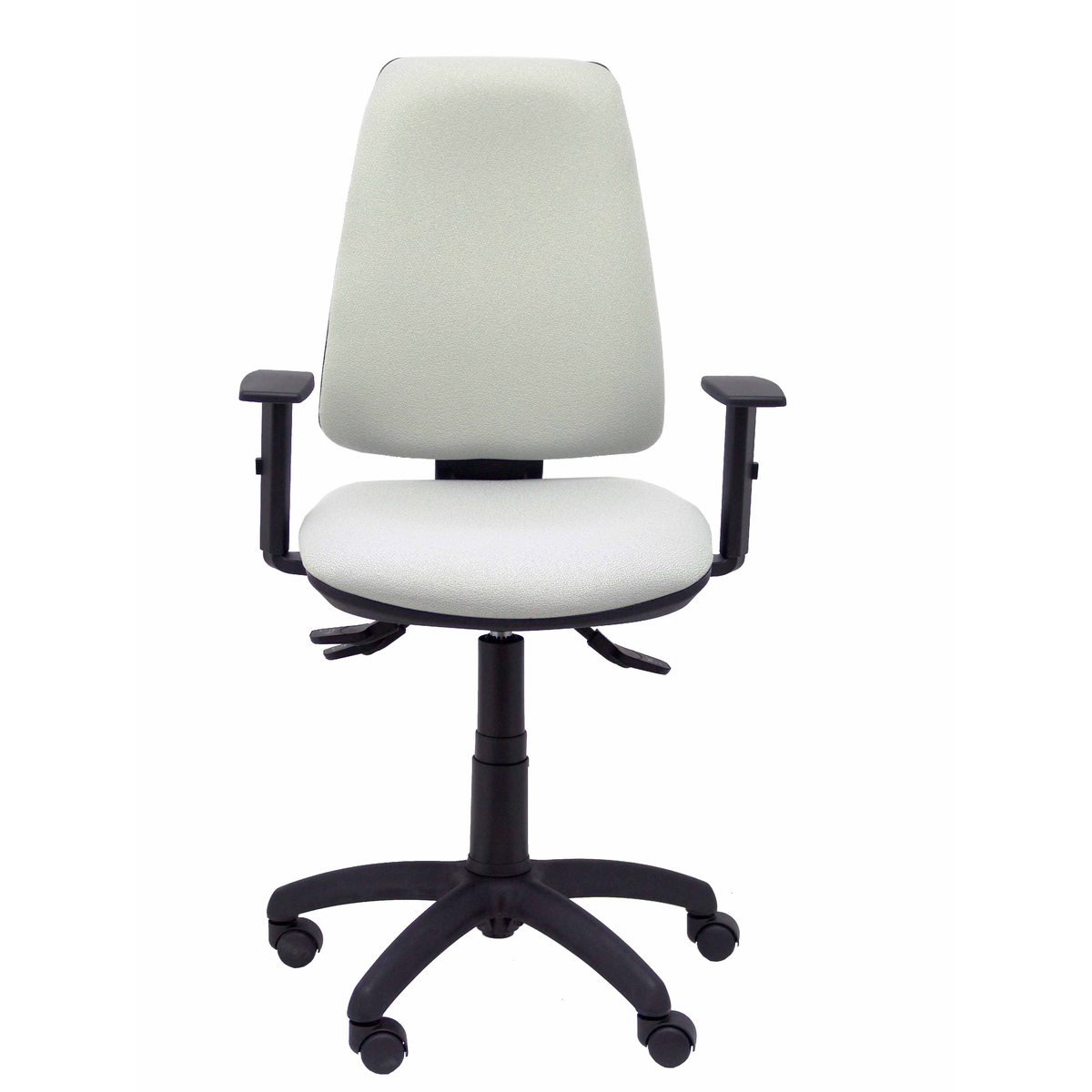 Silla de oficina Piqueras y Crespo Elche S Bali - Brazos - Ref. fabricante 14ASB220B10RN - Gris Claro