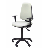 Silla de oficina Piqueras y Crespo Elche S Bali - Brazos - Ref. fabricante 14ASB220B10RN - Gris Claro