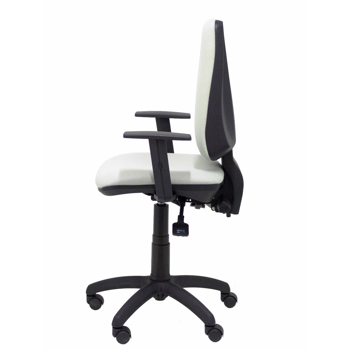 Silla de oficina Piqueras y Crespo Elche S Bali - Brazos - Ref. fabricante 14ASB220B10RN - Gris Claro