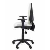 Silla de oficina Piqueras y Crespo Elche S Bali - Brazos - Ref. fabricante 14ASB220B10RN - Gris Claro