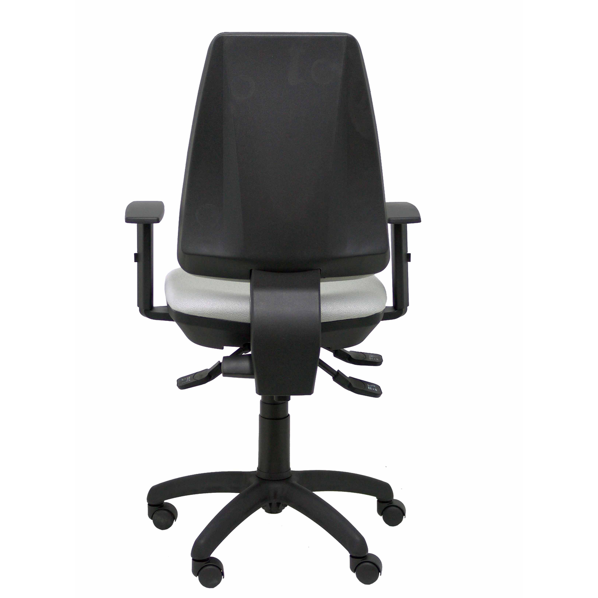Silla de oficina Piqueras y Crespo Elche S Bali - Brazos - Ref. fabricante 14ASB220B10RN - Gris Claro