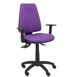 Silla de oficina Piqueras y Crespo Elche S Bali - Brazos - Ref. fabricante 14ASB220B10RN - Lila