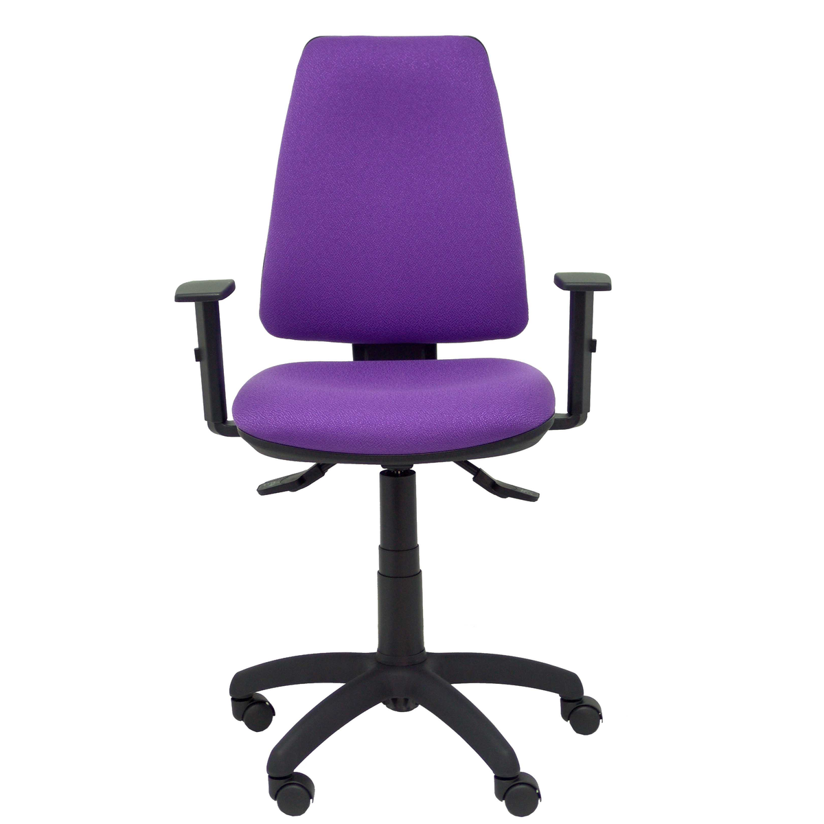 Silla de oficina Piqueras y Crespo Elche S Bali - Brazos - Ref. fabricante 14ASB220B10RN - Lila