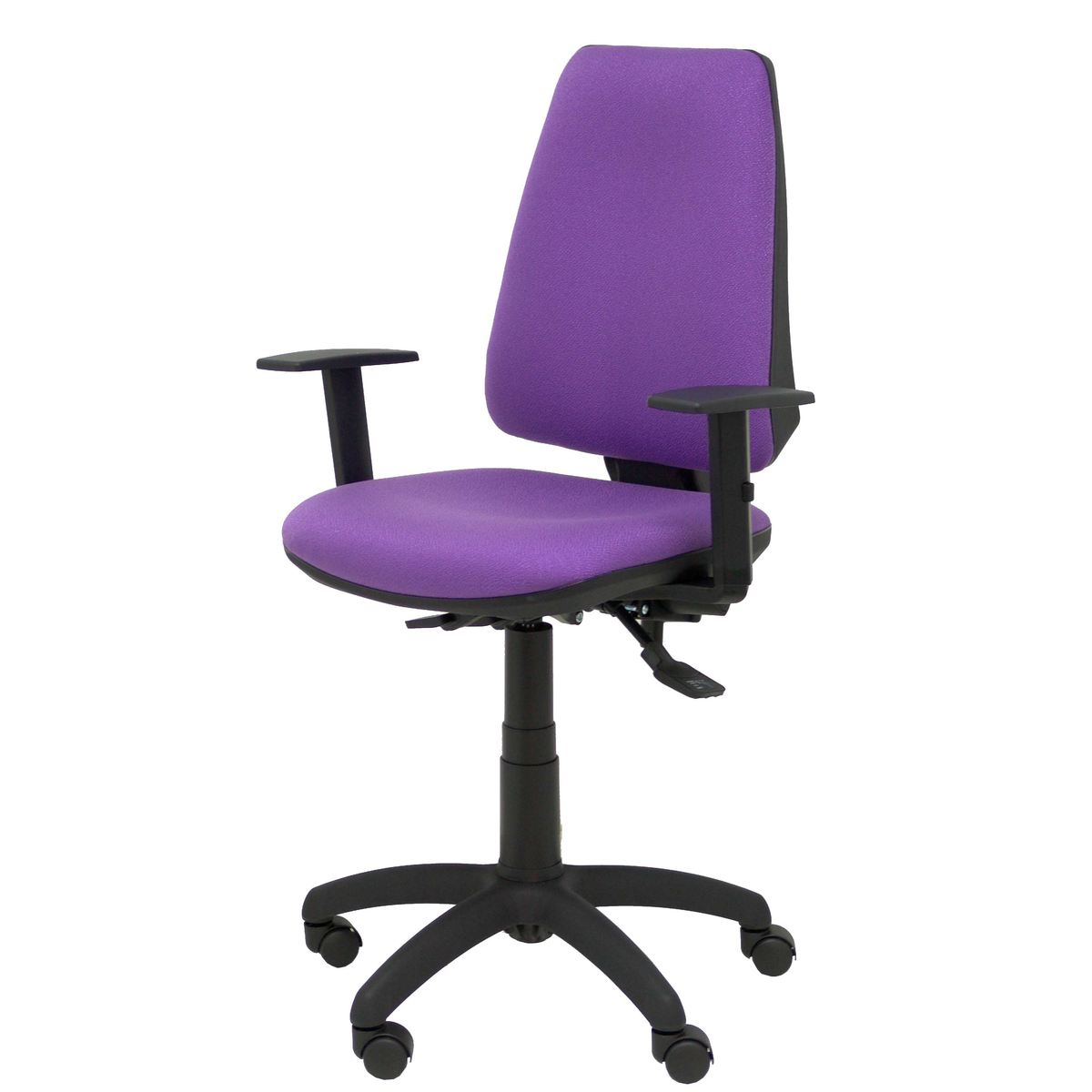 Silla de oficina Piqueras y Crespo Elche S Bali - Brazos - Ref. fabricante 14ASB220B10RN - Lila