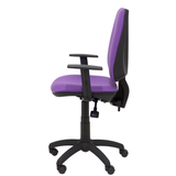Silla de oficina Piqueras y Crespo Elche S Bali - Brazos - Ref. fabricante 14ASB220B10RN - Lila