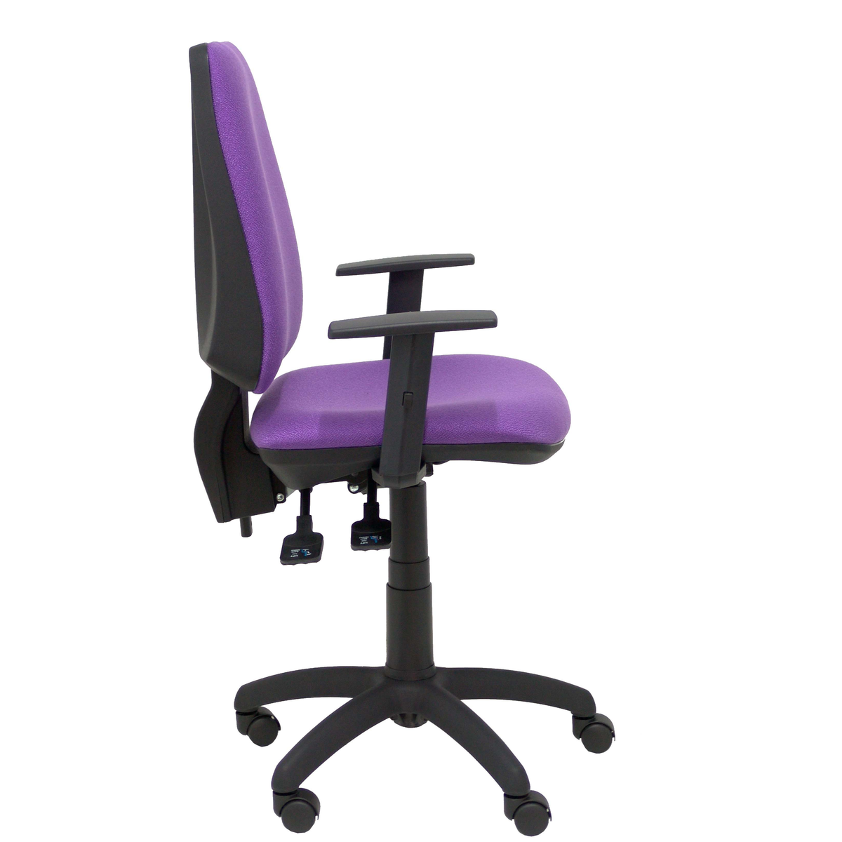 Silla de oficina Piqueras y Crespo Elche S Bali - Brazos - Ref. fabricante 14ASB220B10RN - Lila