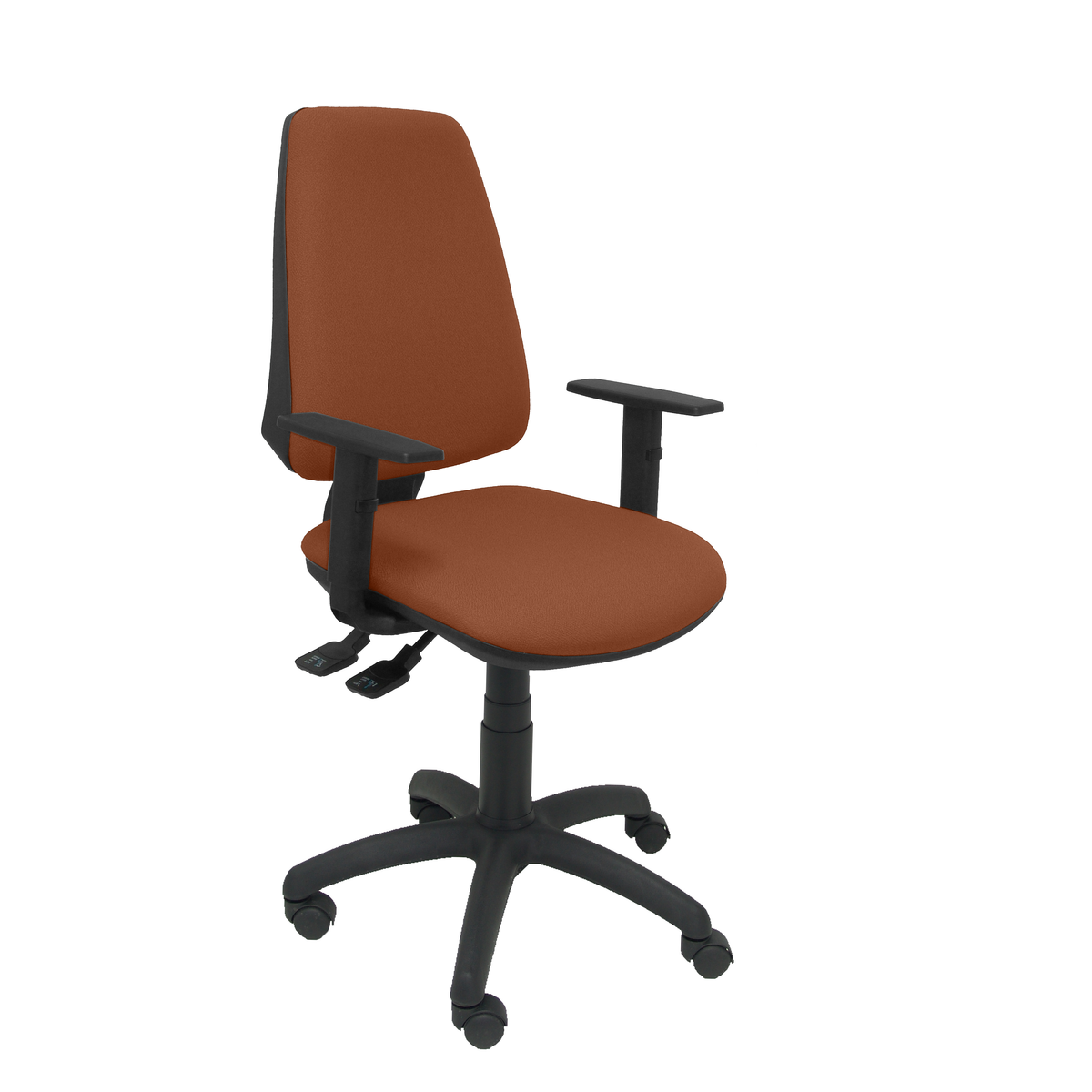 Silla de oficina Piqueras y Crespo Elche S Bali - Brazos - Ref. fabricante 14ASB220B10RN - Marron