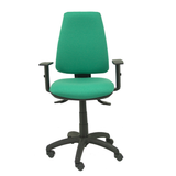 Silla de oficina Piqueras y Crespo Elche S Bali - Brazos - Ref. fabricante 14ASB220B10RN - Verde Esmeralda