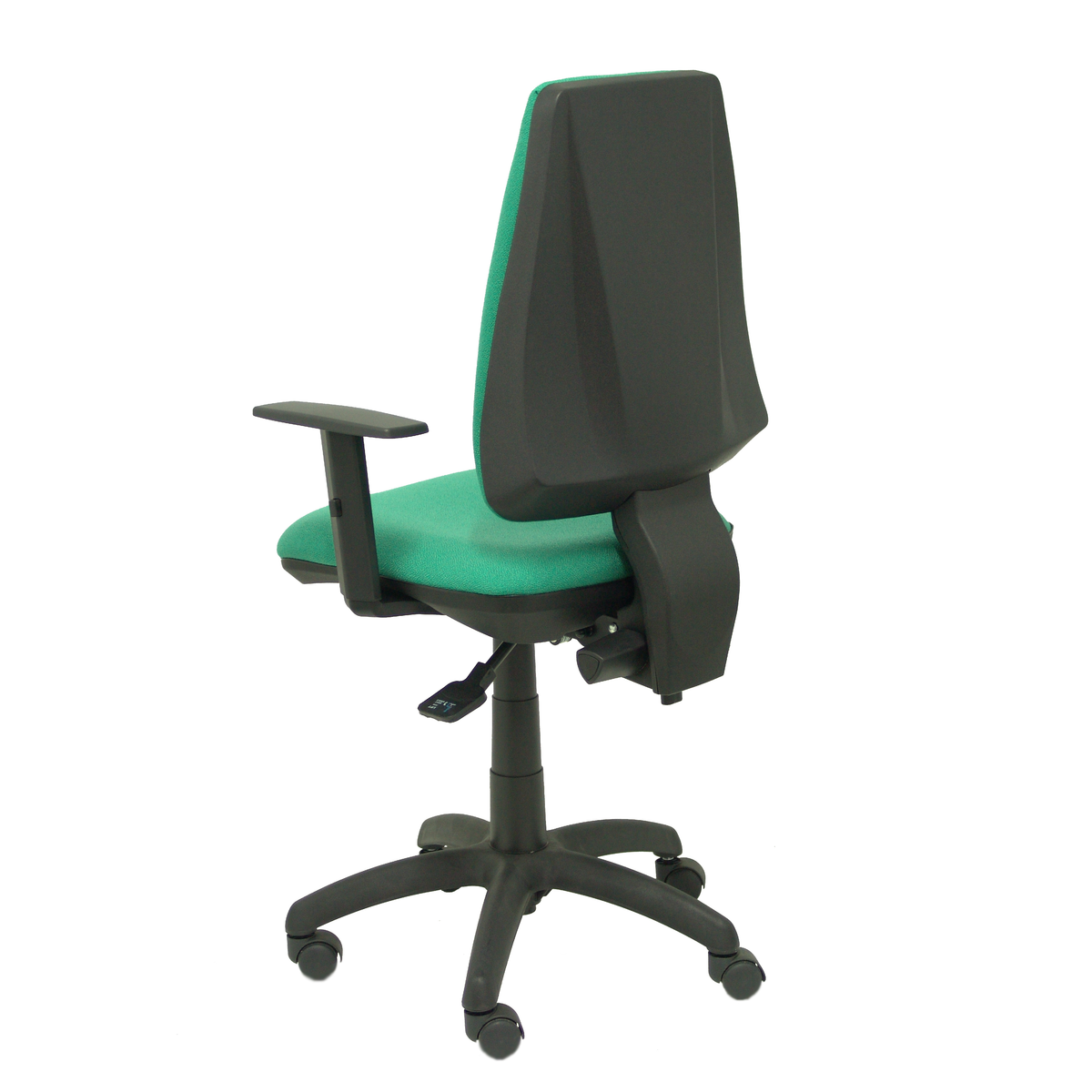Silla de oficina Piqueras y Crespo Elche S Bali - Brazos - Ref. fabricante 14ASB220B10RN - Verde Esmeralda