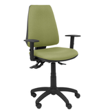 Silla de oficina Piqueras y Crespo Elche S Bali - Brazos - Ref. fabricante 14ASB220B10RN - Verde Oliva