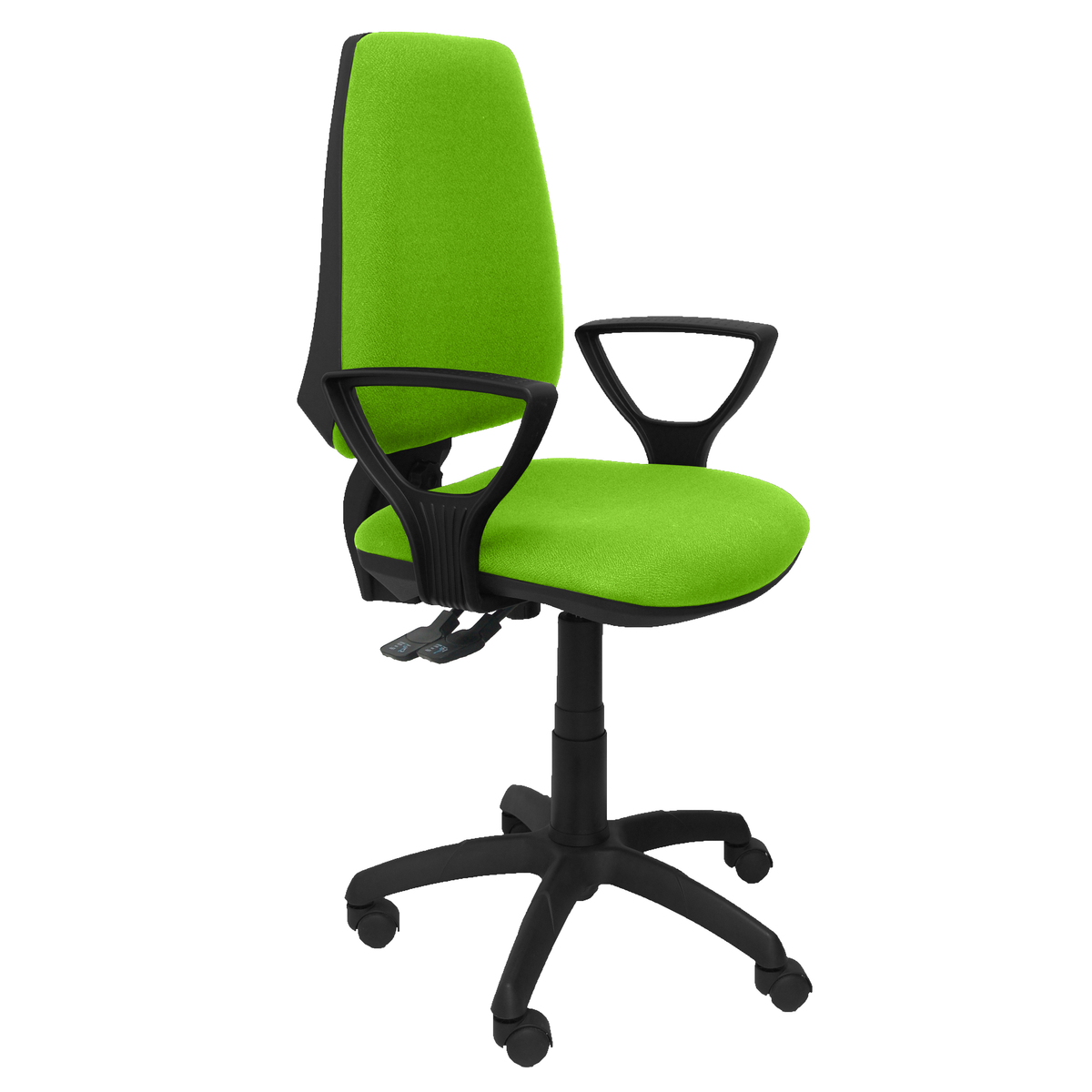Silla de oficina Piqueras y Crespo Elche S Bali - Brazos fijos - Ref. fabricante 14SBALI22BGOLF - Verde