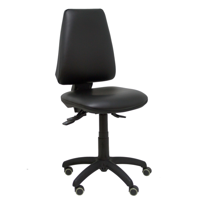 Silla de oficina Piqueras y Crespo Elche S Similpiel - Asincro · Ruedas parquet - Negro