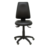 Silla de oficina Piqueras y Crespo Elche S Similpiel - Asincro · Ruedas parquet - Negro