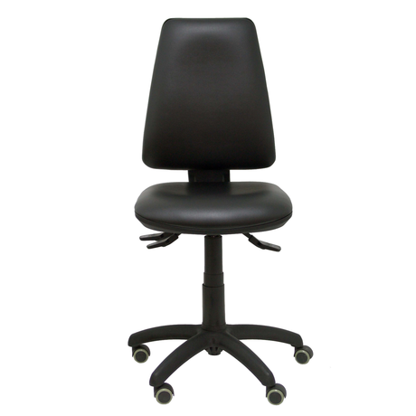 Silla de oficina Piqueras y Crespo Elche S Similpiel - Asincro · Ruedas parquet - Negro