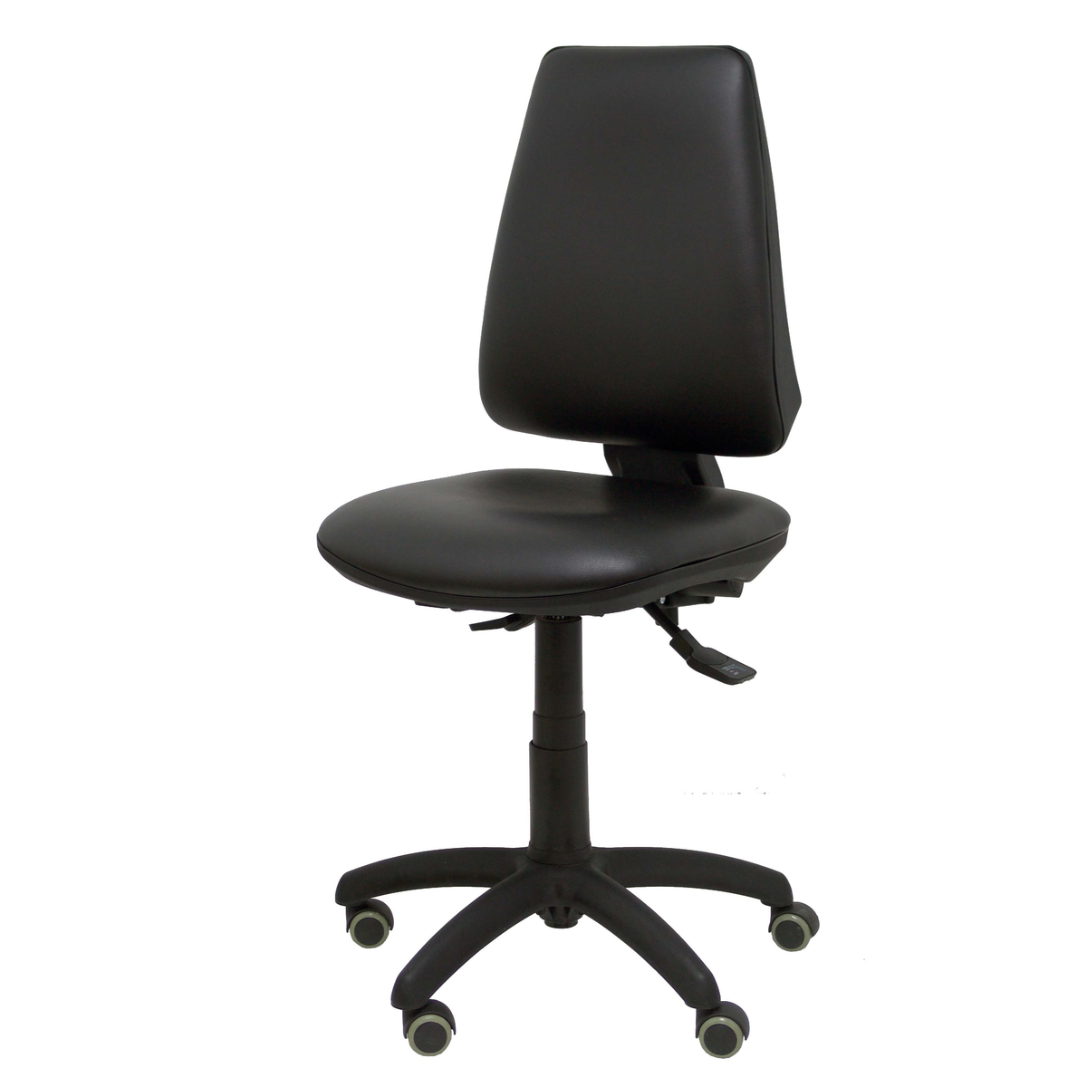 Silla de oficina Piqueras y Crespo Elche S Similpiel - Asincro · Ruedas parquet - Negro