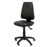 Silla de oficina Piqueras y Crespo Elche S Similpiel - Asincro · Ruedas parquet - Negro