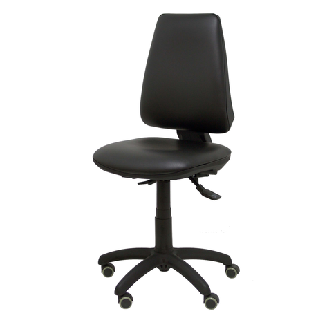 Silla de oficina Piqueras y Crespo Elche S Similpiel - Asincro · Ruedas parquet - Negro