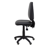 Silla de oficina Piqueras y Crespo Elche S Similpiel - Asincro · Ruedas parquet - Negro