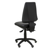 Silla de oficina Piqueras y Crespo Elche S Similpiel - Asincro · Ruedas parquet - Negro