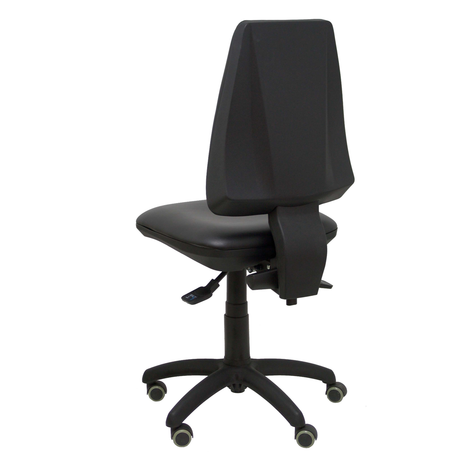 Silla de oficina Piqueras y Crespo Elche S Similpiel - Asincro · Ruedas parquet - Negro
