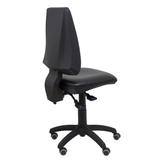 Silla de oficina Piqueras y Crespo Elche S Similpiel - Asincro · Ruedas parquet - Negro