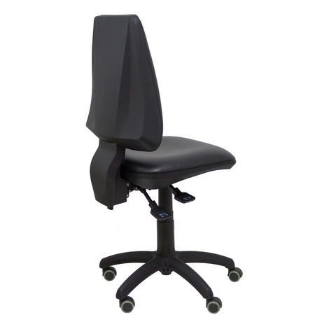 Silla de oficina Piqueras y Crespo Elche S Similpiel - Asincro · Ruedas parquet - Negro