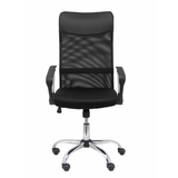 Silla de oficina Piqueras y Crespo Gontar Malla + Similpiel - Negro