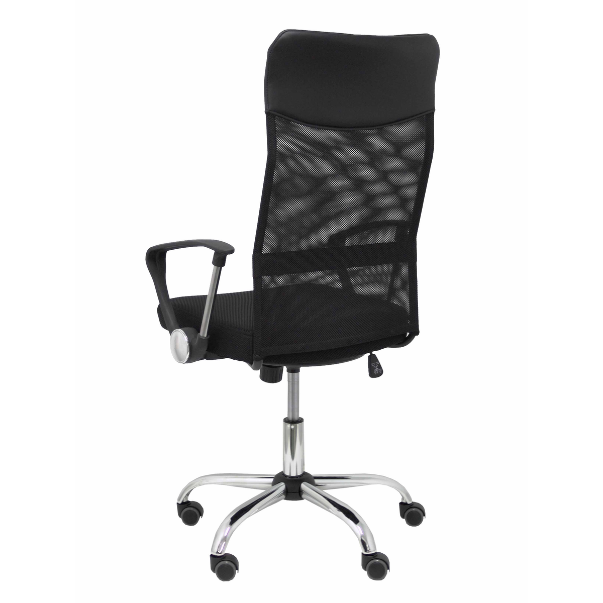 Silla de oficina Piqueras y Crespo Gontar Malla + Similpiel - Negro