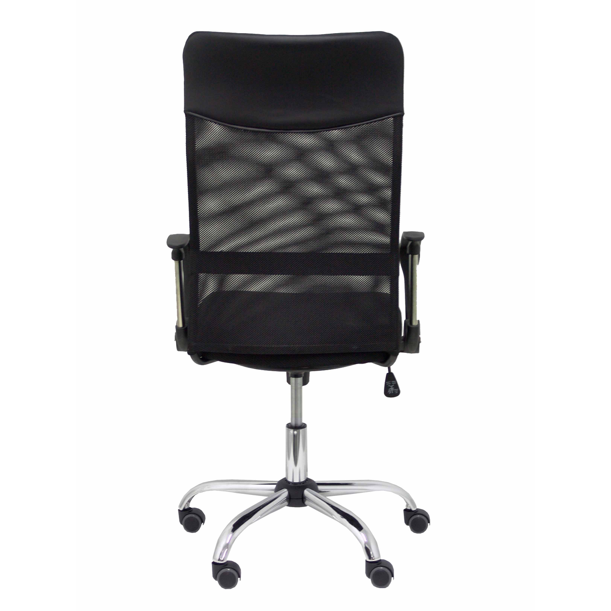 Silla de oficina Piqueras y Crespo Gontar Malla + Similpiel - Negro
