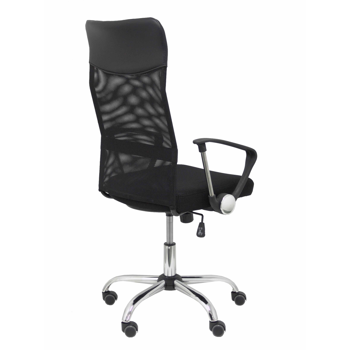 Silla de oficina Piqueras y Crespo Gontar Malla + Similpiel - Negro