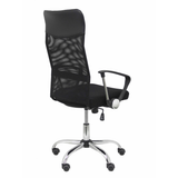 Silla de oficina Piqueras y Crespo Gontar Malla + Similpiel - Negro