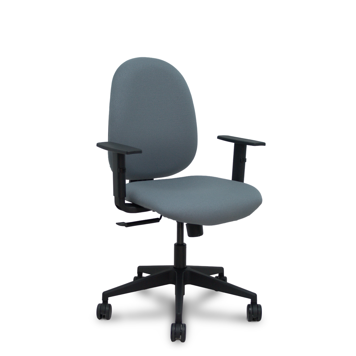 Silla de oficina Piqueras y Crespo Horche Bali - Sincro · Brazos regulables · Ruedas 65 mm - Gris