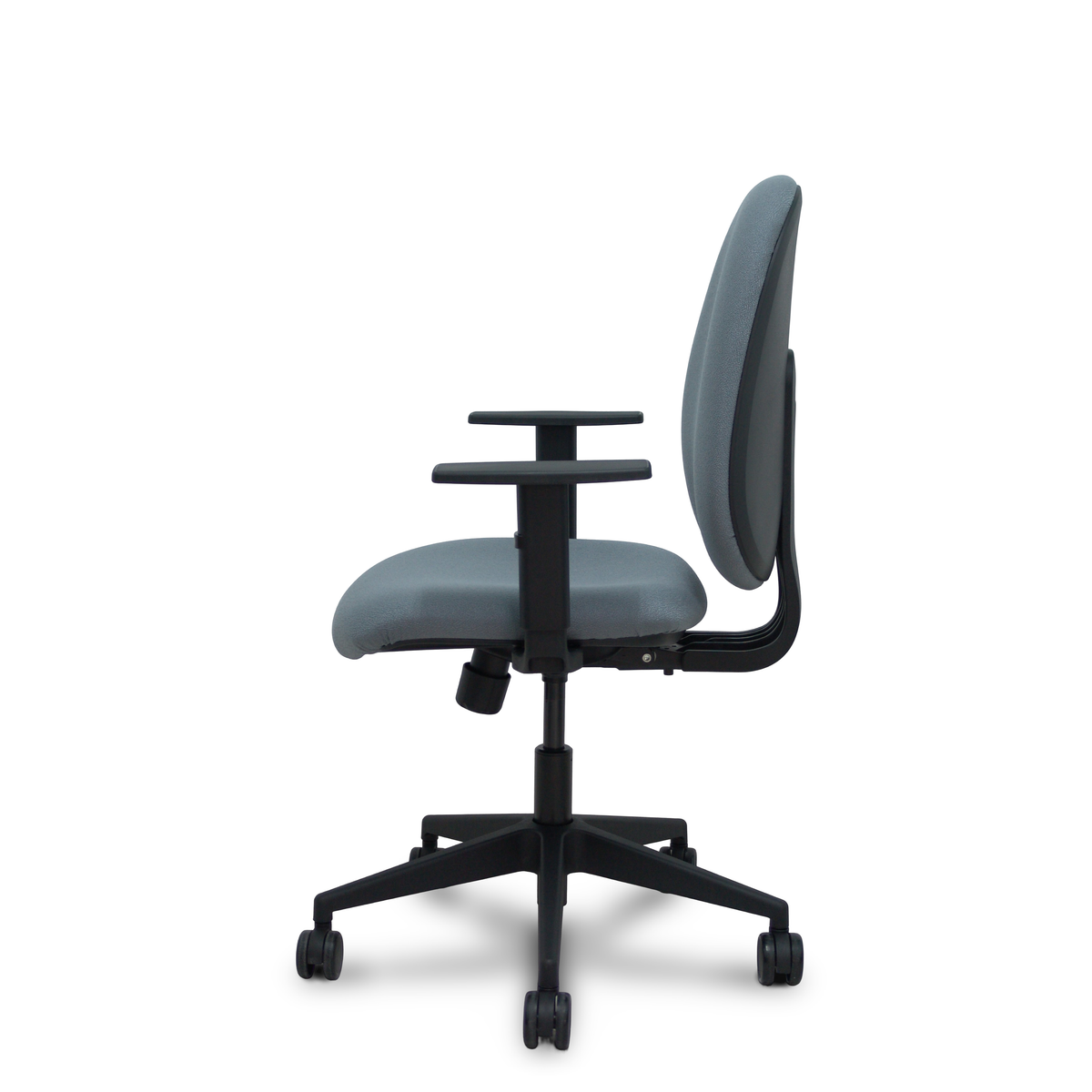 Silla de oficina Piqueras y Crespo Horche Bali - Sincro · Brazos regulables · Ruedas 65 mm - Gris