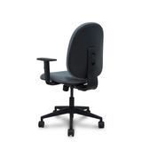 Silla de oficina Piqueras y Crespo Horche Bali - Sincro · Brazos regulables · Ruedas 65 mm - Gris