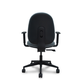 Silla de oficina Piqueras y Crespo Horche Bali - Sincro · Brazos regulables · Ruedas 65 mm - Gris