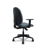 Silla de oficina Piqueras y Crespo Horche Bali - Sincro · Brazos regulables · Ruedas 65 mm - Gris