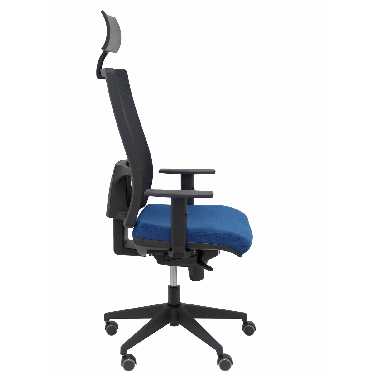 Silla de oficina Piqueras y Crespo Horna Bali + Malla - Cabecero - Ref. fabricante 10SBALI200 - Azul Marino