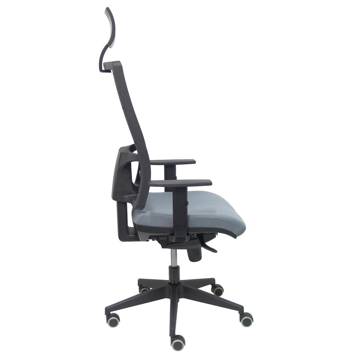 Silla de oficina Piqueras y Crespo Horna Bali + Malla - Ref. fabricante 10SBALI10 - Gris