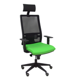 Silla de oficina Piqueras y Crespo Horna Bali + Malla - Ref. fabricante 10SBALI22 - Verde