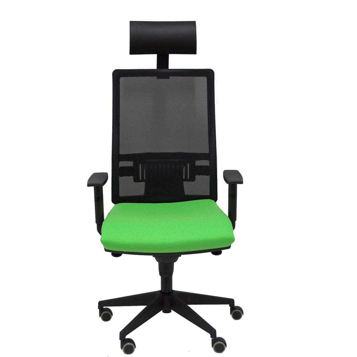 Silla de oficina Piqueras y Crespo Horna Bali + Malla - Ref. fabricante 10SBALI22 - Verde